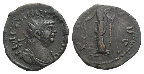 Carausius, Romano-British Emperor BI Antoninianus.
