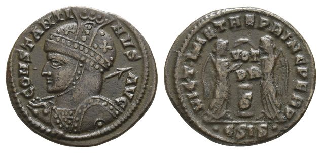Constantine I BI Nummus.