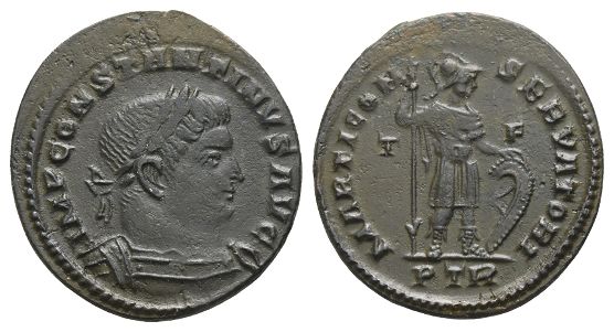 Constantine I BI Nummus.