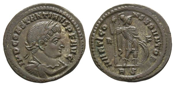 Constantine I BI Nummus.
