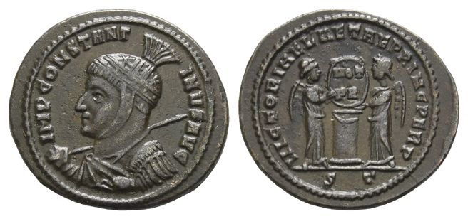 Constantine I BI Nummus.