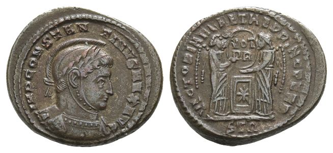 Constantine I BI Nummus.
