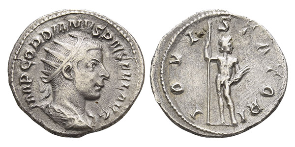 Gordian III AR Antoninianus.