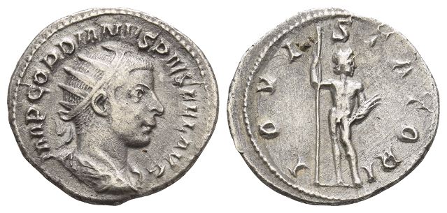 Gordian III AR Antoninianus.