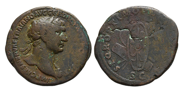 Trajan AE As.