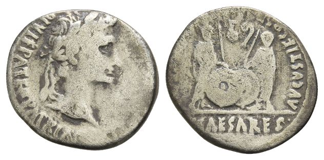 Augustus AR Denarius.
