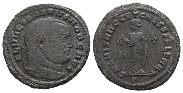 Severus II, as Caesar AE Follis.