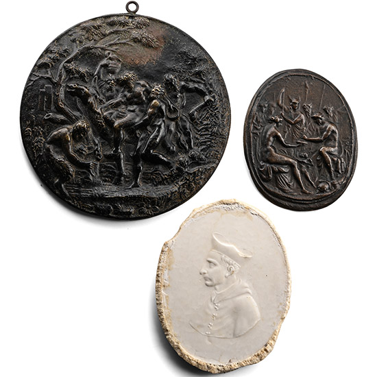 Post Medieval Bronze Plaque Collection