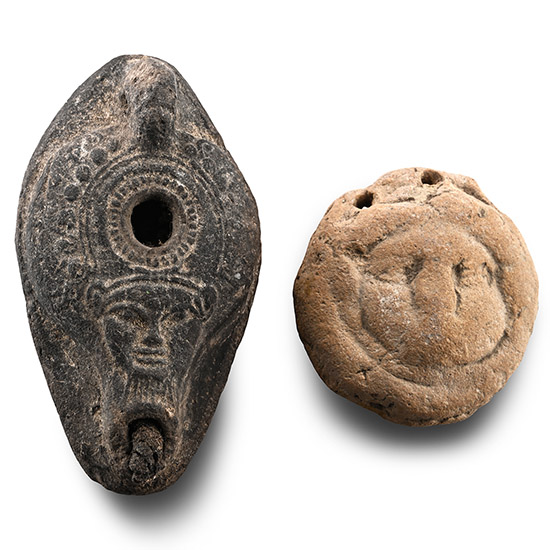Grand Tour Terracotta Artefact Group