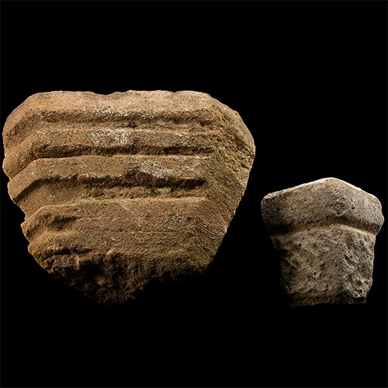 Medieval Carved Stone Group