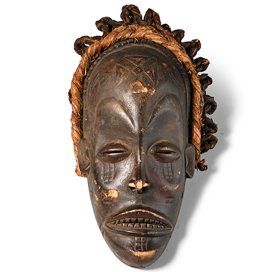 Chokwe Tribal Boys Initiation Mask