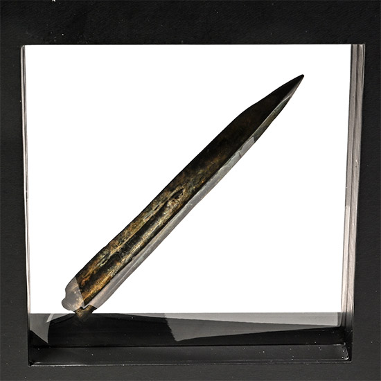 Large Greek Socketted Arrowhead