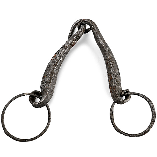 Medieval Iron Horse Bit