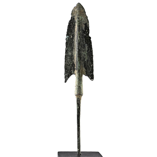 Western Asiatic Bronze Arrowhead