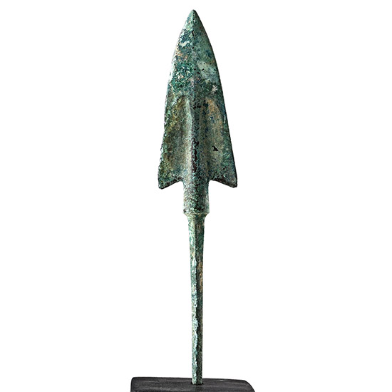 Western Asiatic Bronze Arrowhead