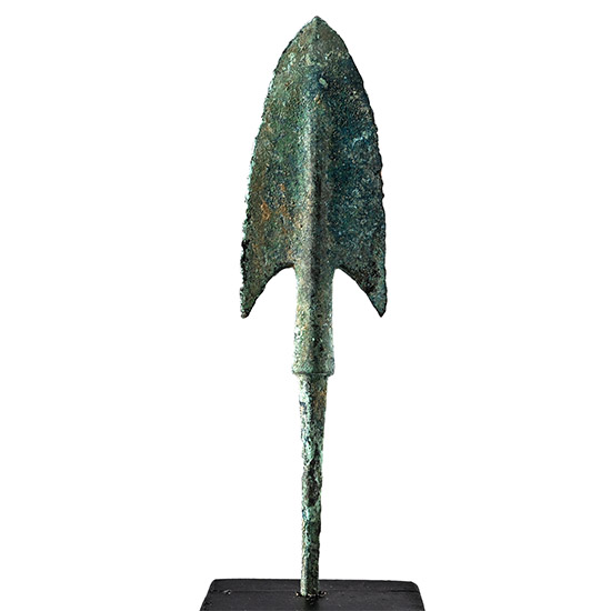 Western Asiatic Bronze Arrowhead