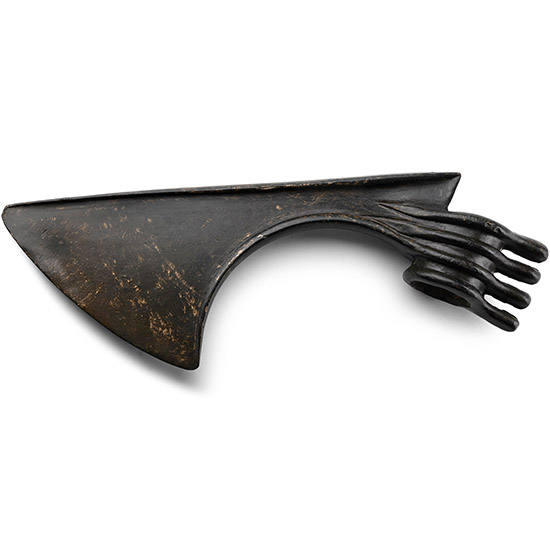 Luristan Bronze Comb-Backed Axehead