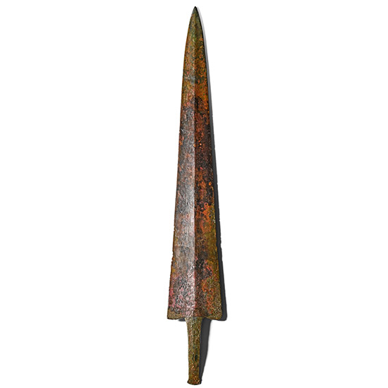 Western Asiatic Bronze Short Sword Blade