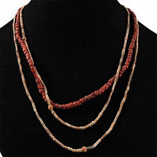 African Terracotta Trade Beads