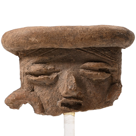 Pre-Columbian Chupicuaro Terracotta Head