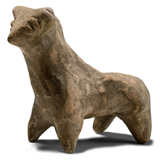 Syro-Hittite Terracotta Bull