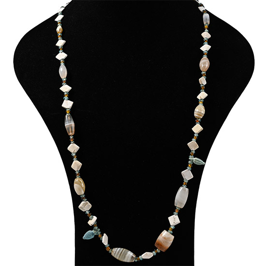 Western Asiatic Bead Necklace