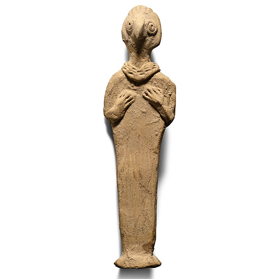 Syro-Hittite Terracotta Figure