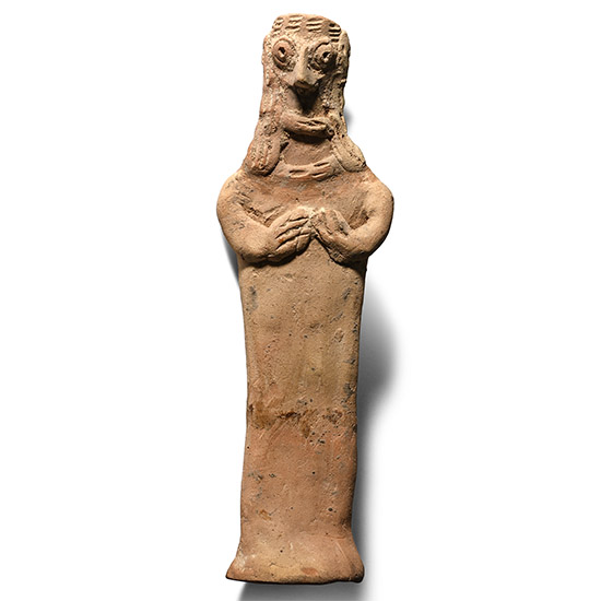 Syro-Hittite Terracotta Figure