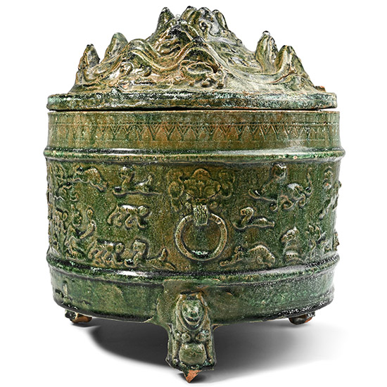 Chinese Han Hilltop Incense Burner