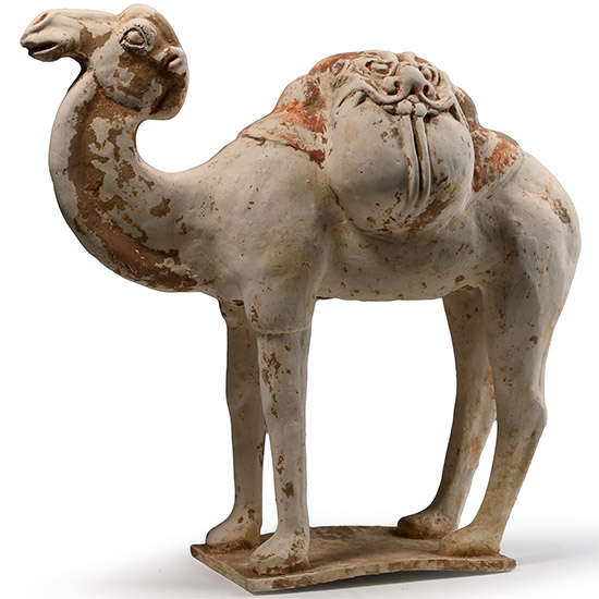 Large Chinese Tang Terracotta Camel