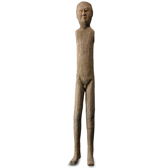 Chinese Han Terracotta Stickman
