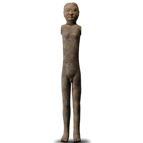 Chinese Han Terracotta Stickman