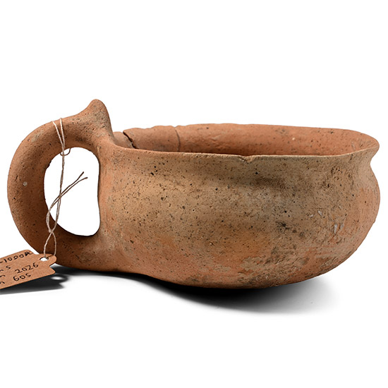 Holy Land Pottery Dipper Cup
