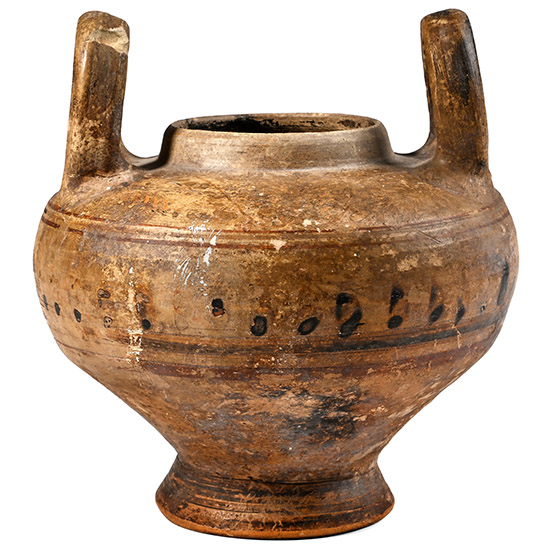 Greek Lebes Gamikos Vessel