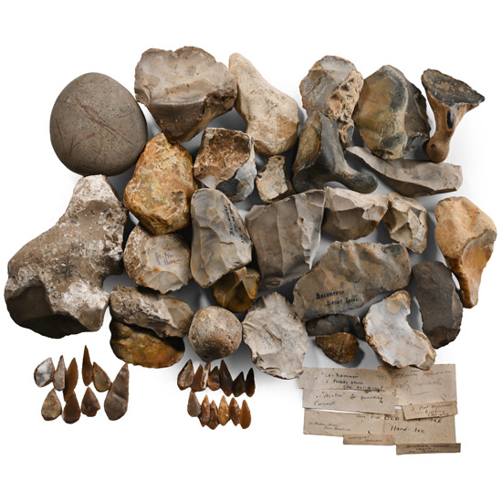 Stone Age Flint Collection