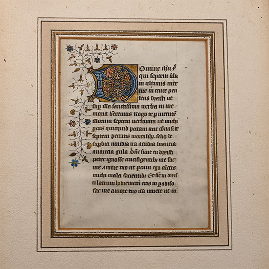 Medieval Manuscript Page