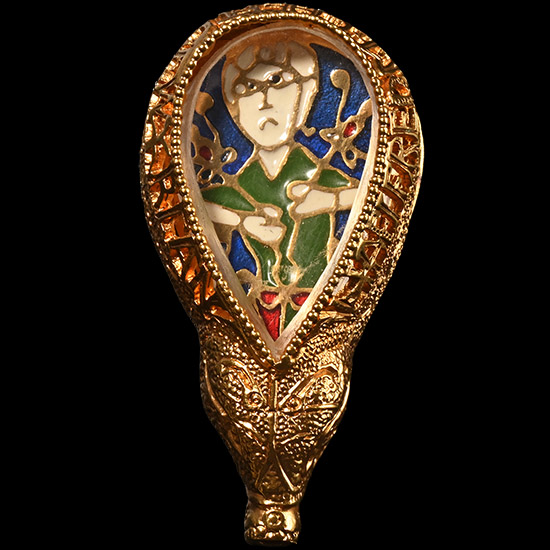 Anglo-Saxon King Alfred Jewel Replica