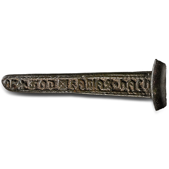 Tudor Bronze Skillet Handle with Fear God x Thomas Hatch