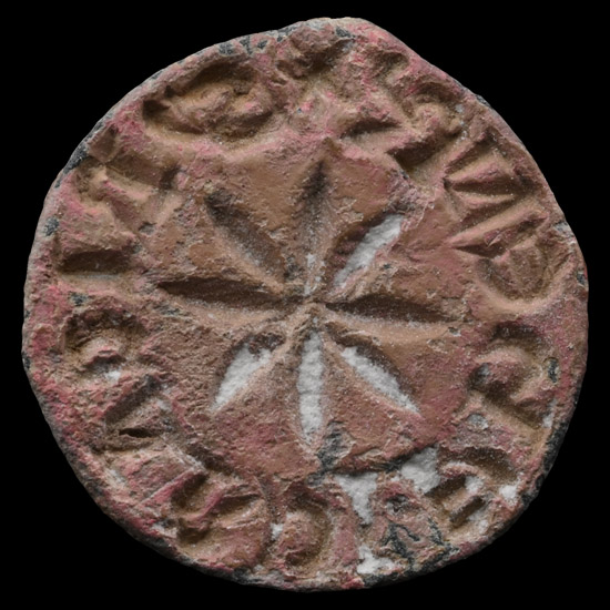 Medieval Lead Seal Matrix of Richard Son of Henry