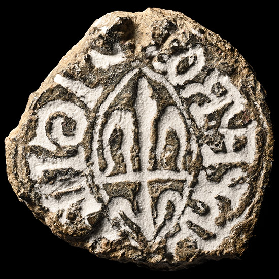 Medieval Lead Seal Matrix of John Son of Robert