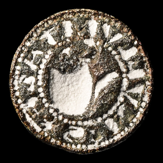 Medieval Bronze The Seal of None Such Seal Matrix