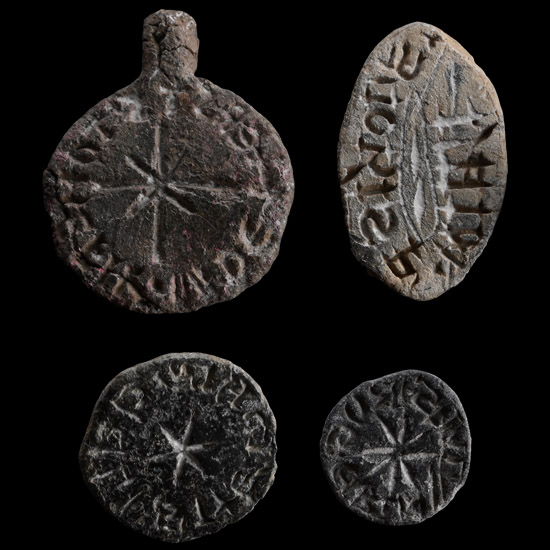 Medieval Lead Seal Matrix Collection