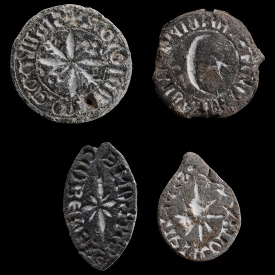 Medieval Lead Seal Matrix Collection