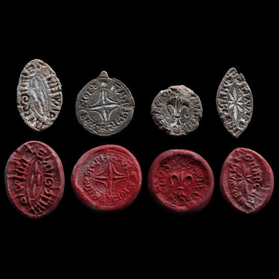 Medieval Lead Seal Matrix Collection