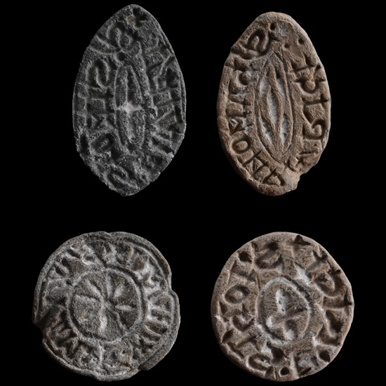 Medieval Lead Seal Matrix Collection