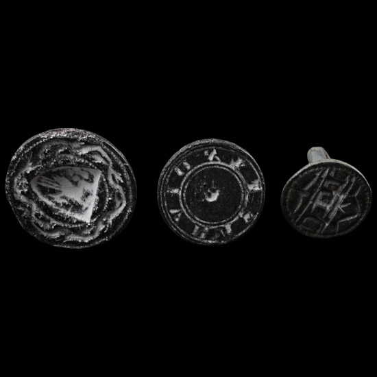 Medieval Bronze Seal Matrix Collection