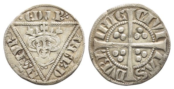 Ireland. Edward I AR Penny.