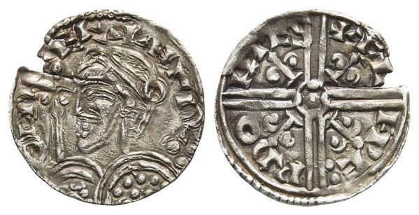 Anglo-Saxon. Kings of All England, Harold I Harefoot AR Penny.