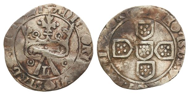 Portugal. Afonso V AR Chinfrao.