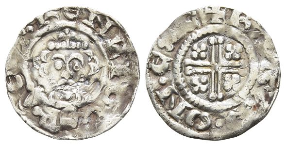 England. Plantagenet, Richard I AR Penny.